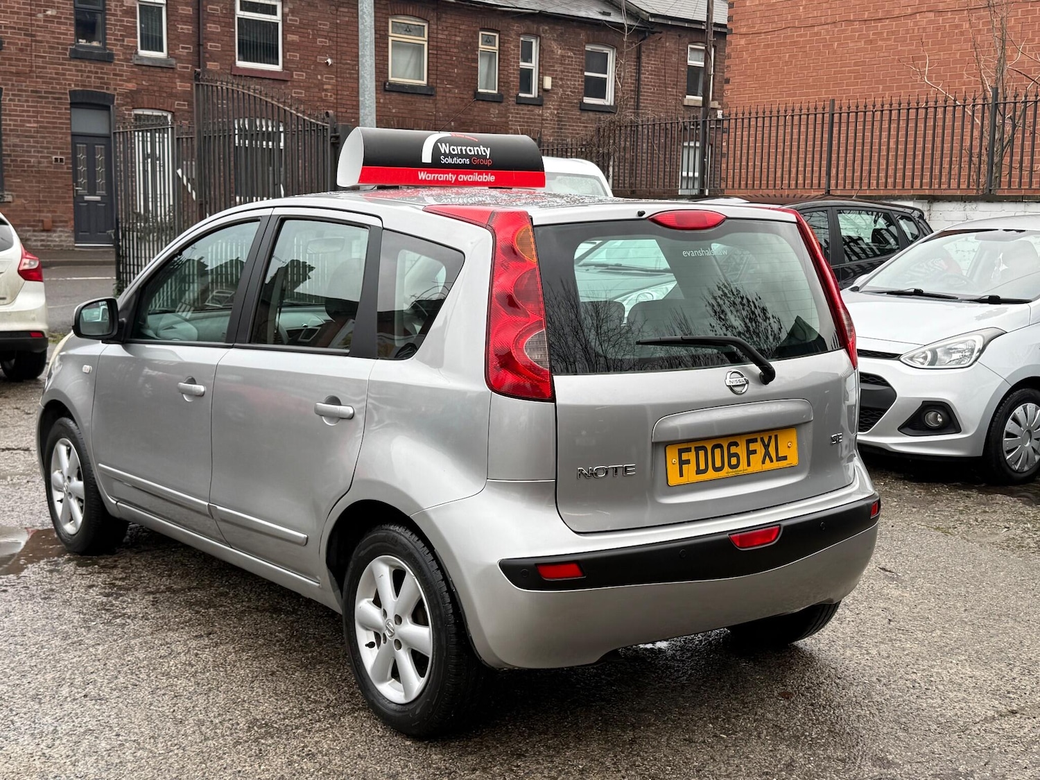 Used Nissan Note 2006 for sale - 77238122: Photo 9