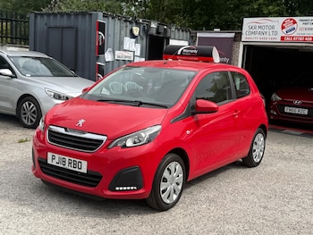 Used Peugeot 108 2018 for sale - 79475644: Photo