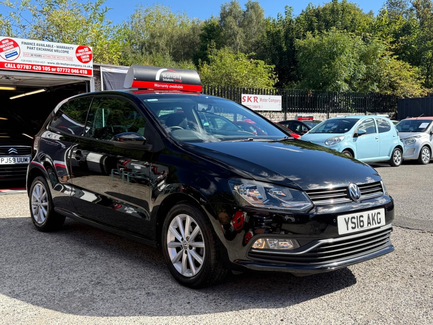 Used Volkswagen Polo 2016 for sale - 76026674: Photo 1