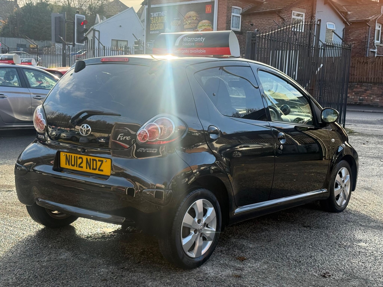 Used Toyota AYGO 2012 for sale - 76634110: Photo 15