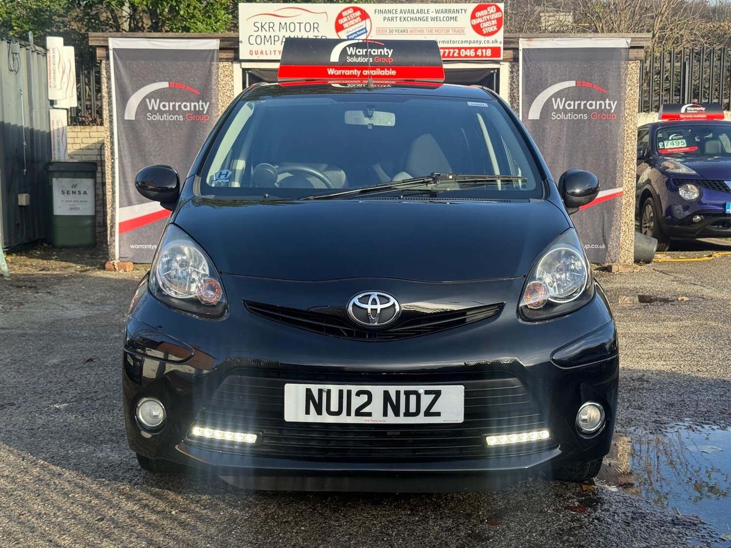 Used Toyota AYGO 2012 for sale - 76634110: Photo 2