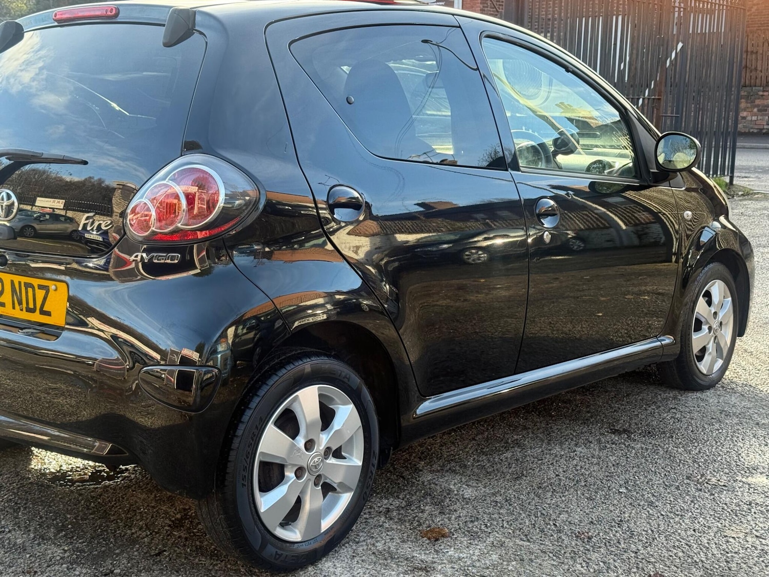 Used Toyota AYGO 2012 for sale - 76634110: Photo 25