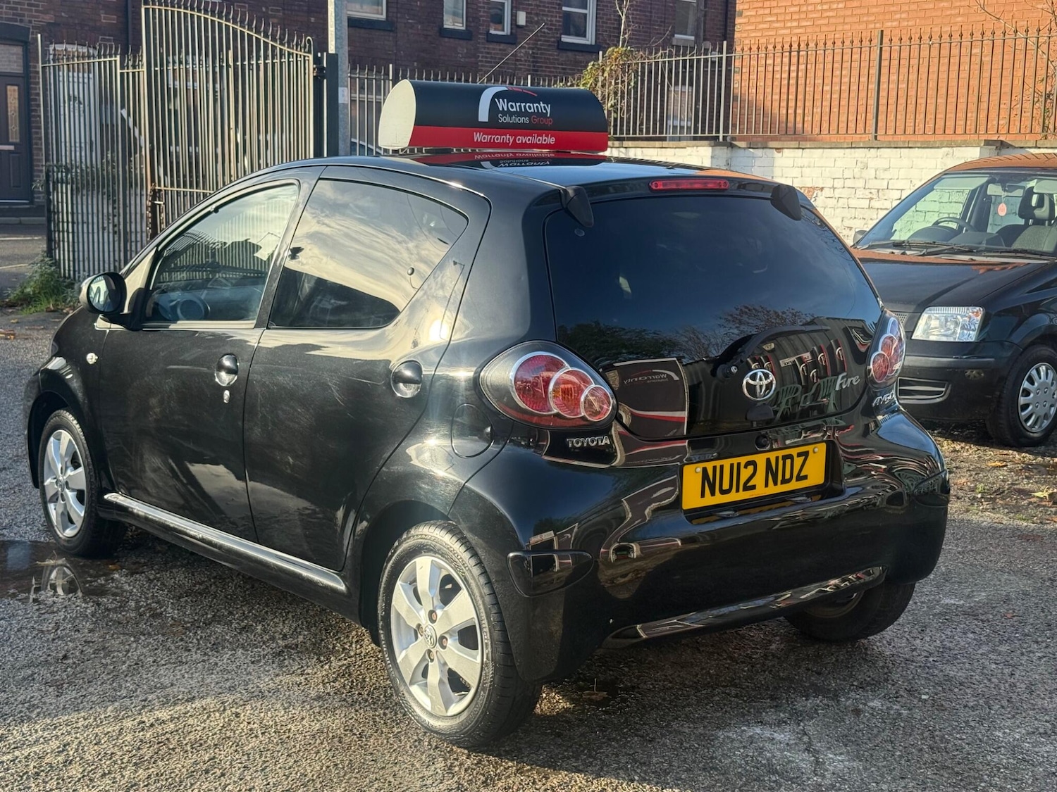 Used Toyota AYGO 2012 for sale - 76634110: Photo 4