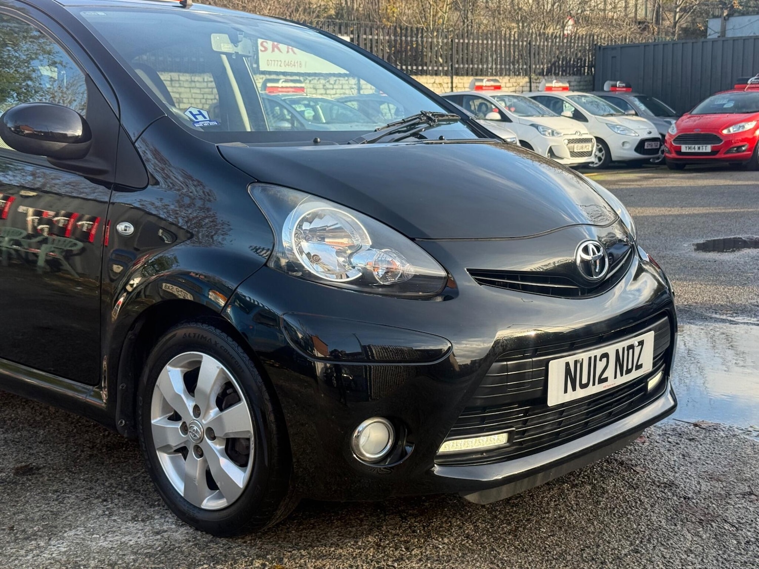 Used Toyota AYGO 2012 for sale - 76634110: Photo 5