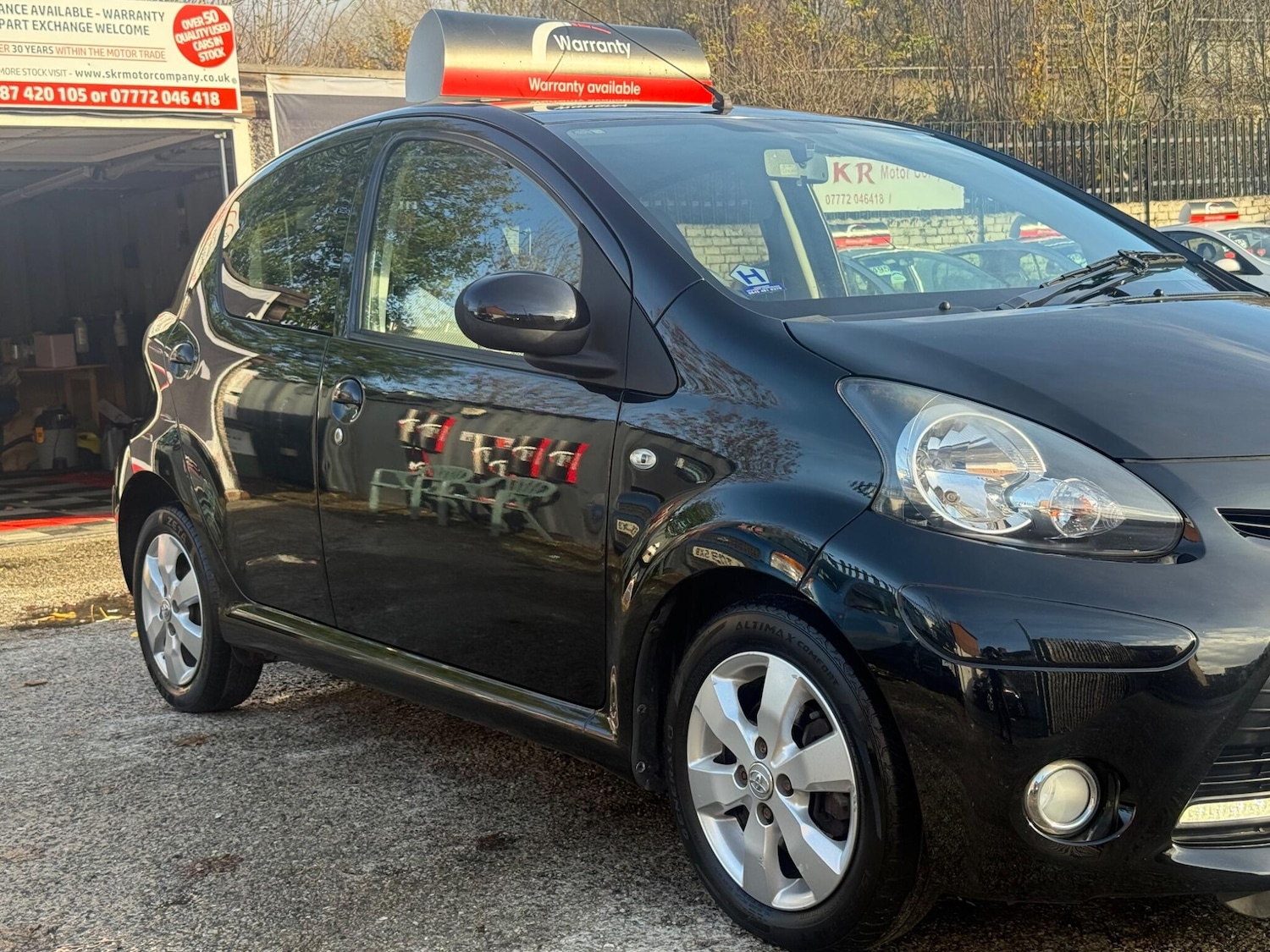 Used Toyota AYGO 2012 for sale - 76634110: Photo 6