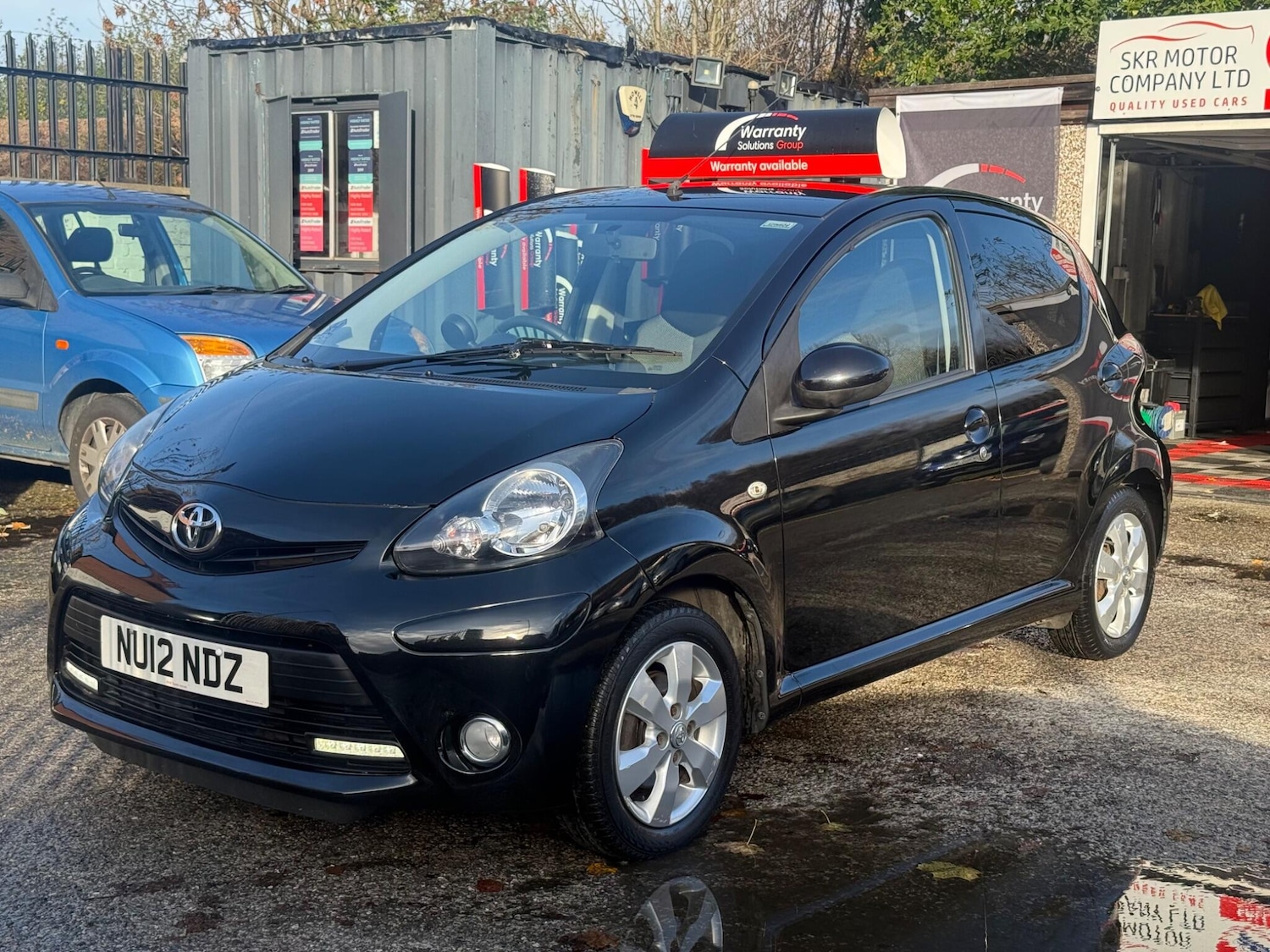 Used Toyota AYGO 2012 for sale - 76634110: Photo 7