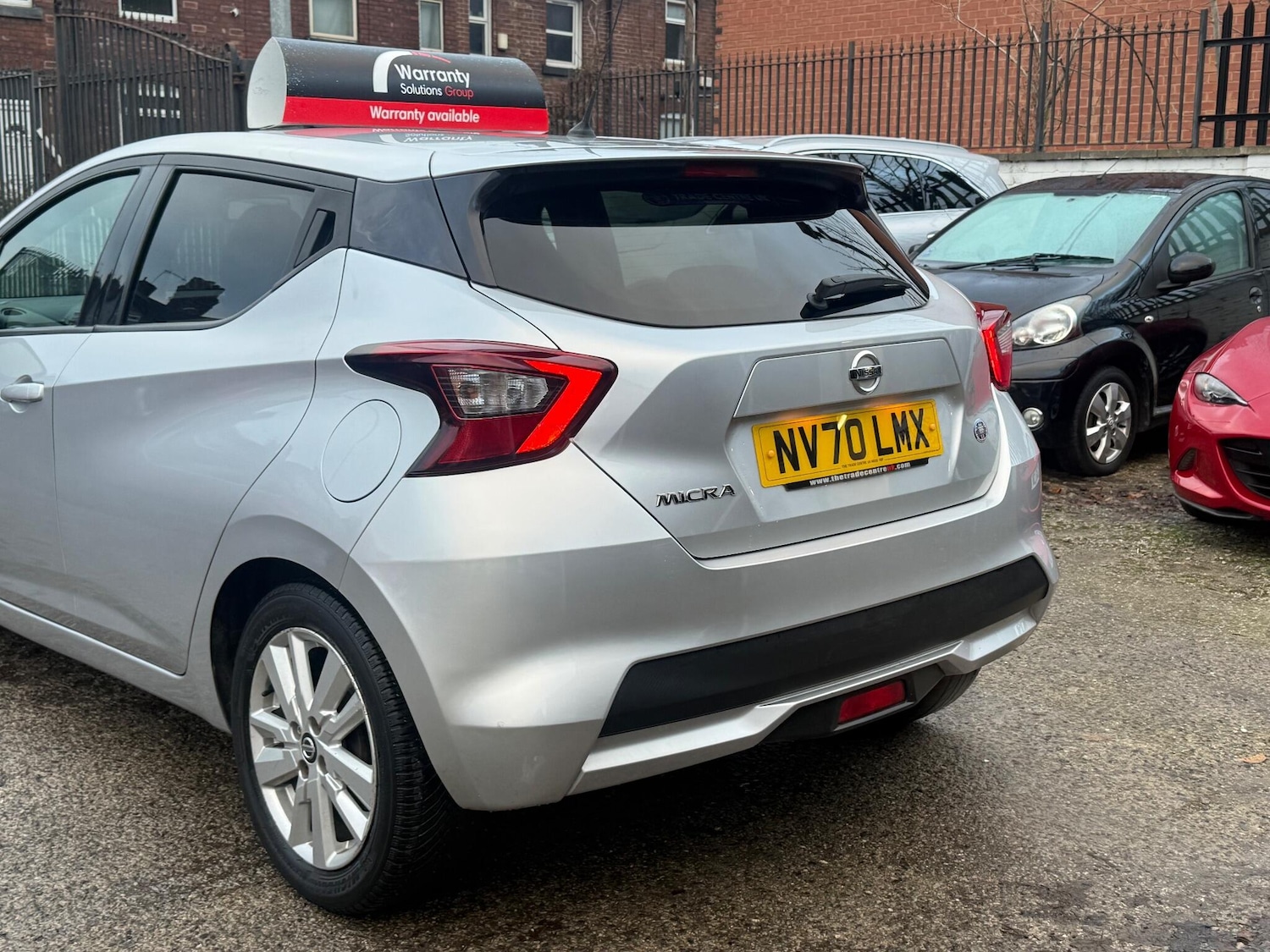 Used Nissan Micra 2020 for sale - 77015784: Photo 11