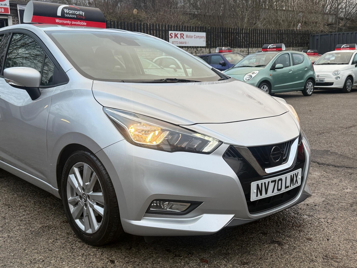 Used Nissan Micra 2020 for sale - 77015784: Photo 2