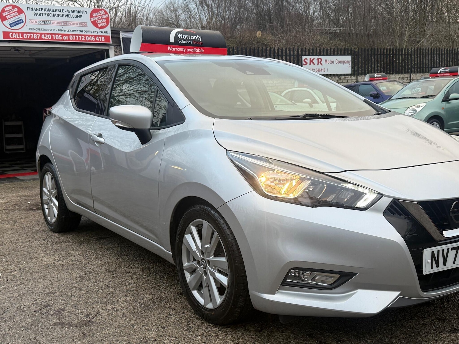 Used Nissan Micra 2020 for sale - 77015784: Photo 3