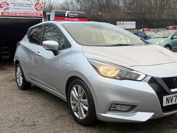 Used Nissan Micra 2020 for sale - 77015784: Photo