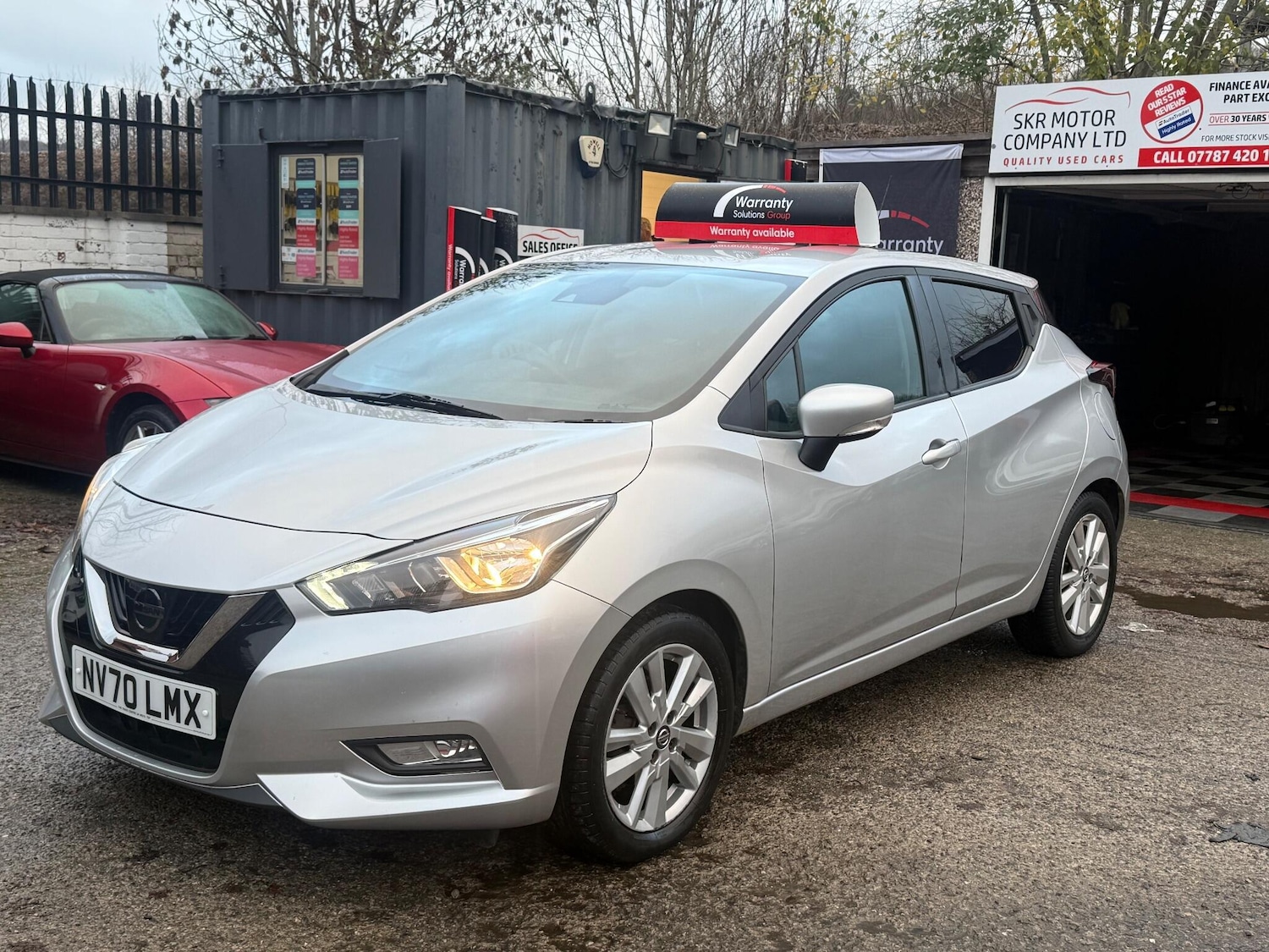 Used Nissan Micra 2020 for sale - 77015784: Photo 5