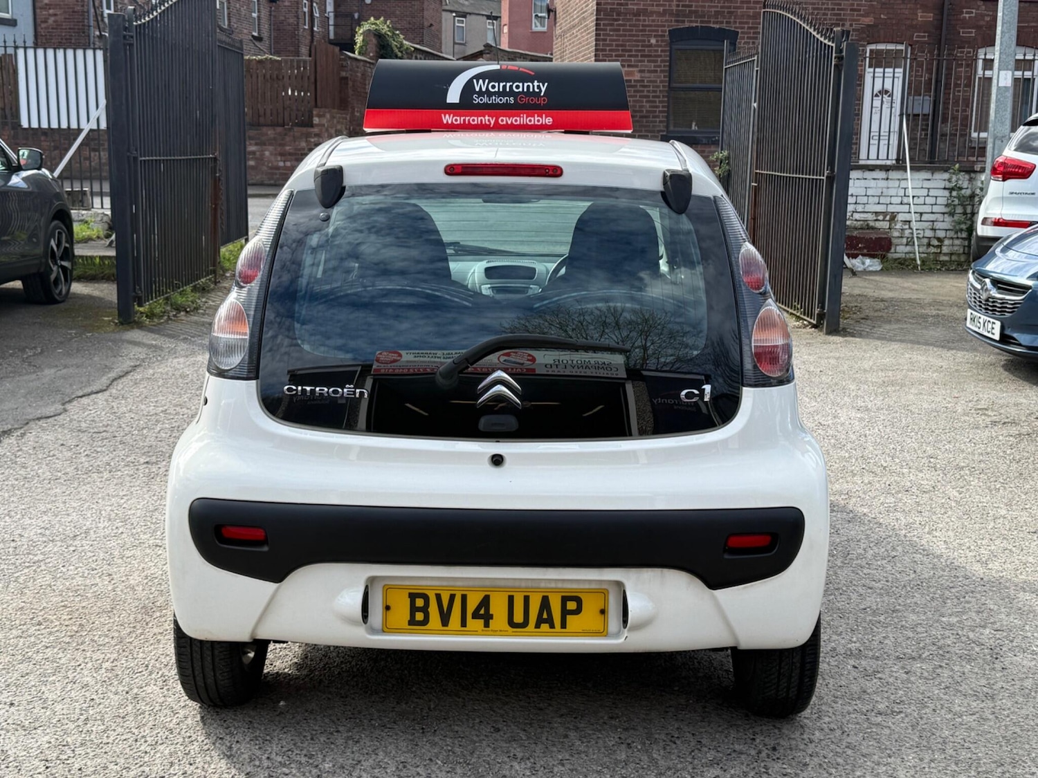 Used Citroen C1 2014 for sale - 78033933: Photo 14