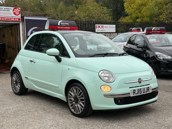 Used Fiat 500 2015 for sale - 76270963: Photo 1