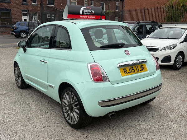 Used Fiat 500 2015 for sale - 76270963: Photo 4