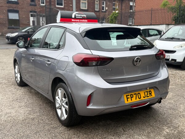Used Vauxhall Corsa 2020 for sale - 75327443: Photo 9