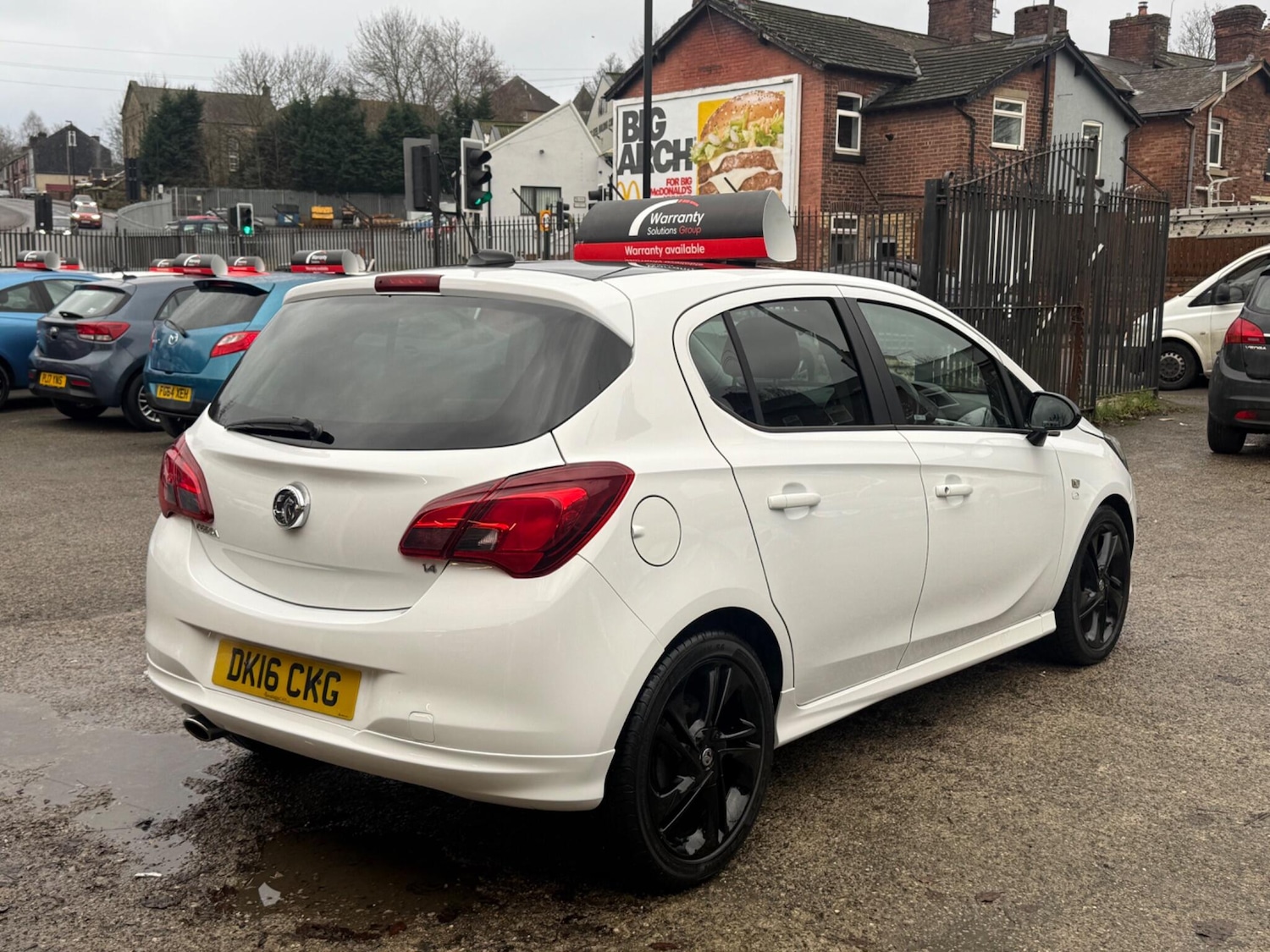 Used Vauxhall Corsa 2016 for sale - 77306147: Photo 14