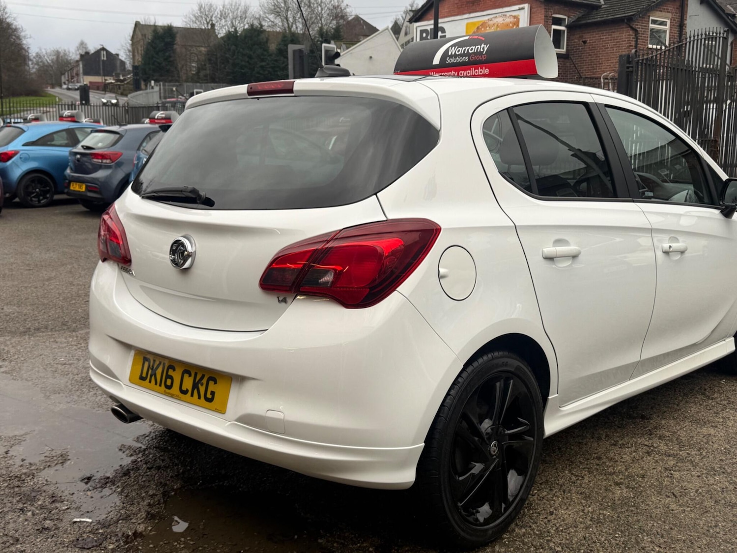 Used Vauxhall Corsa 2016 for sale - 77306147: Photo 16