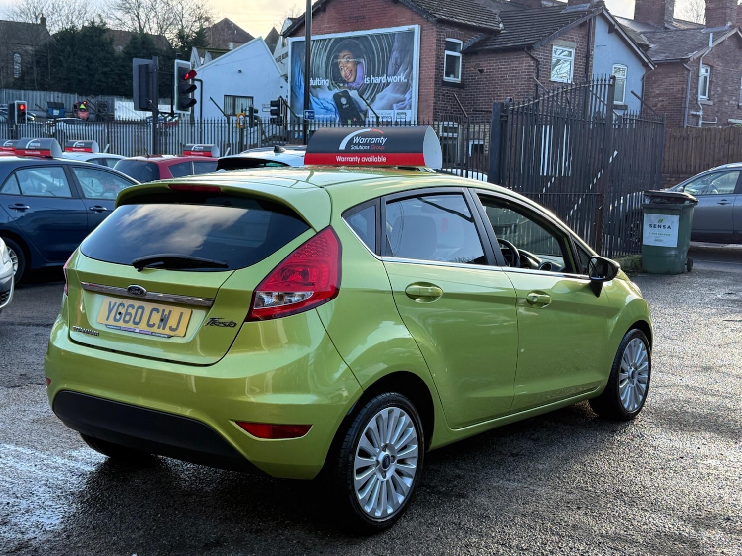 Used Ford Fiesta for sale - 77575294: Photo 16