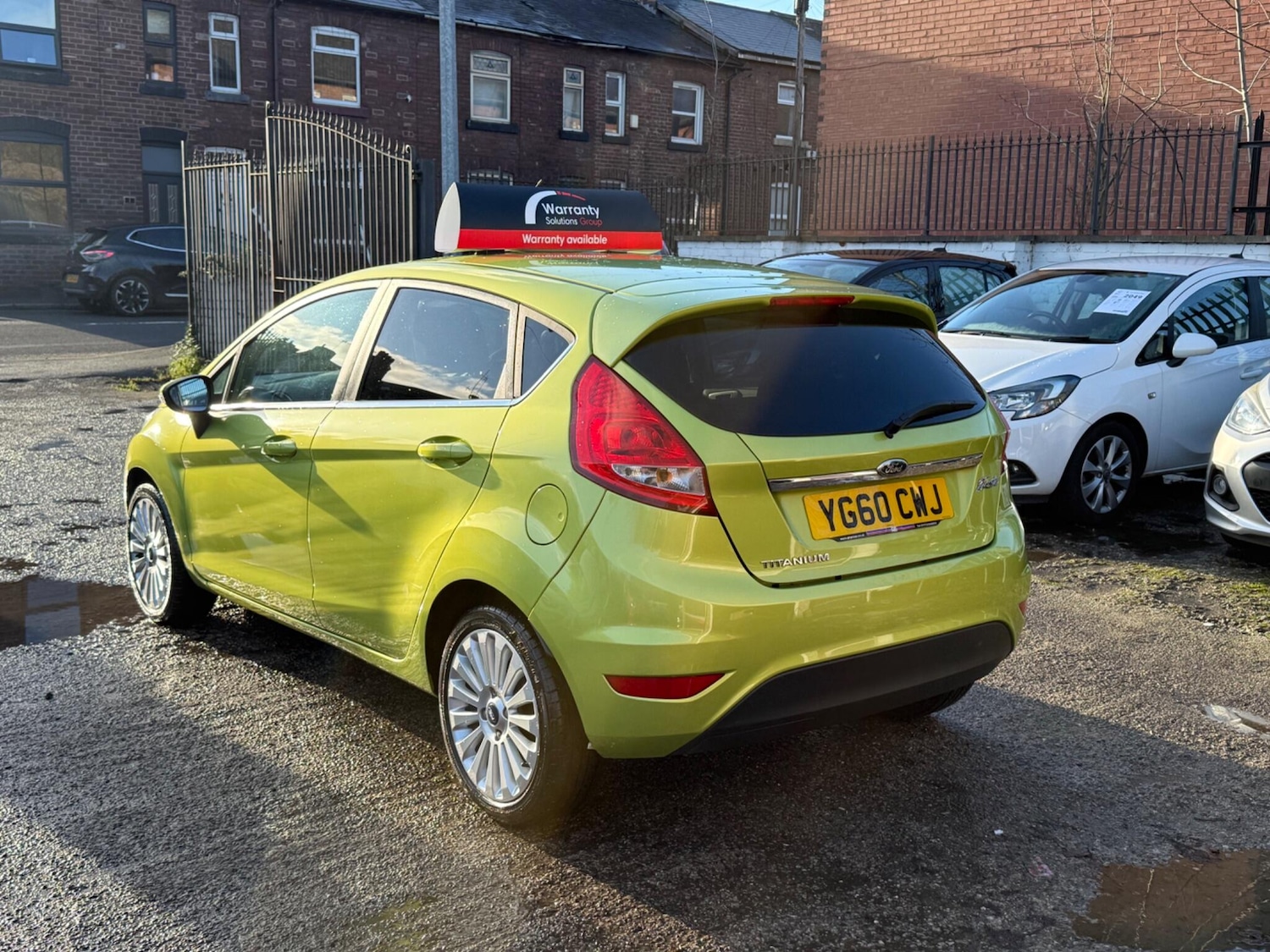 Used Ford Fiesta for sale - 77575294: Photo 4