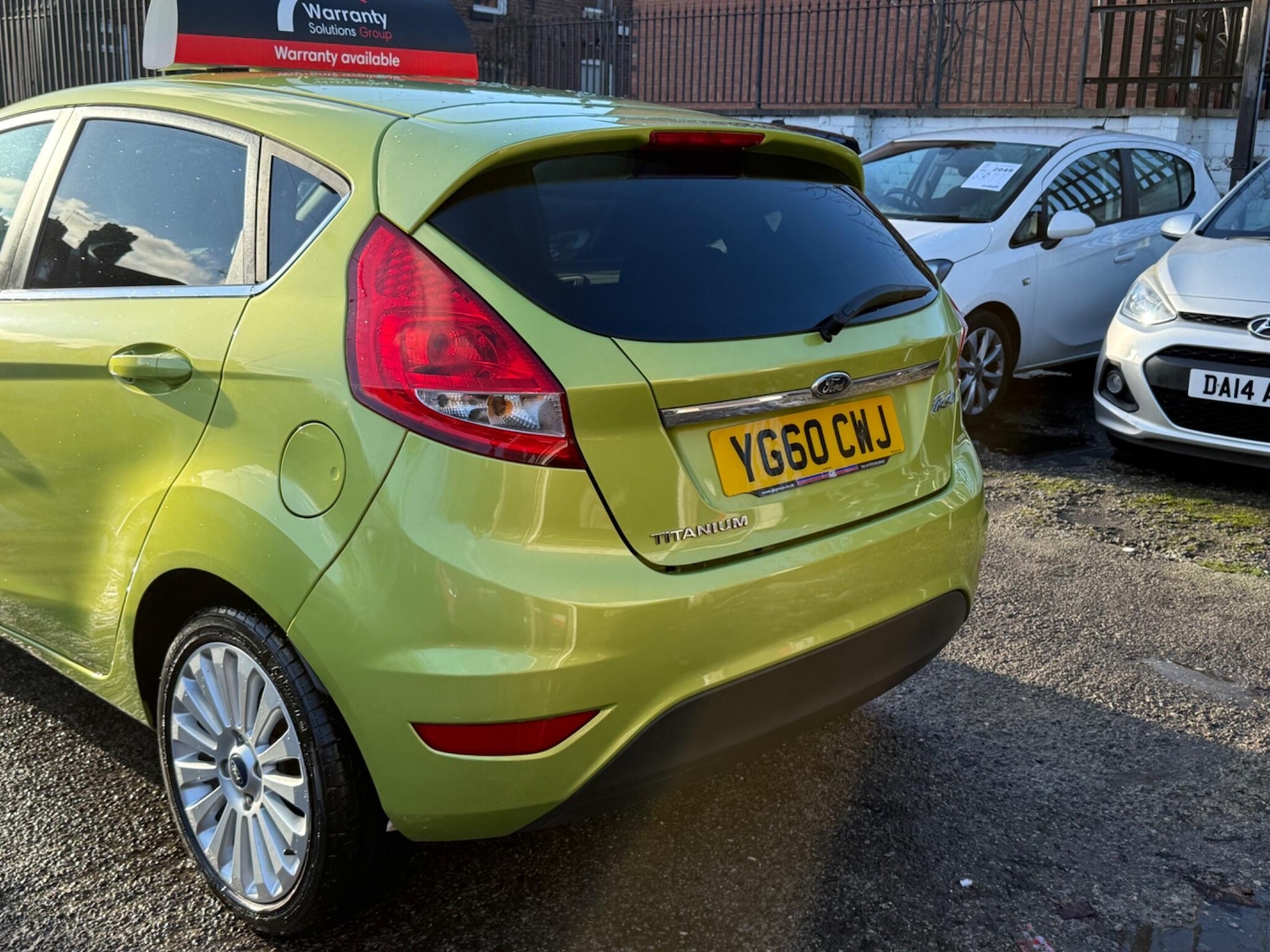 Used Ford Fiesta for sale - 77575294: Photo 9