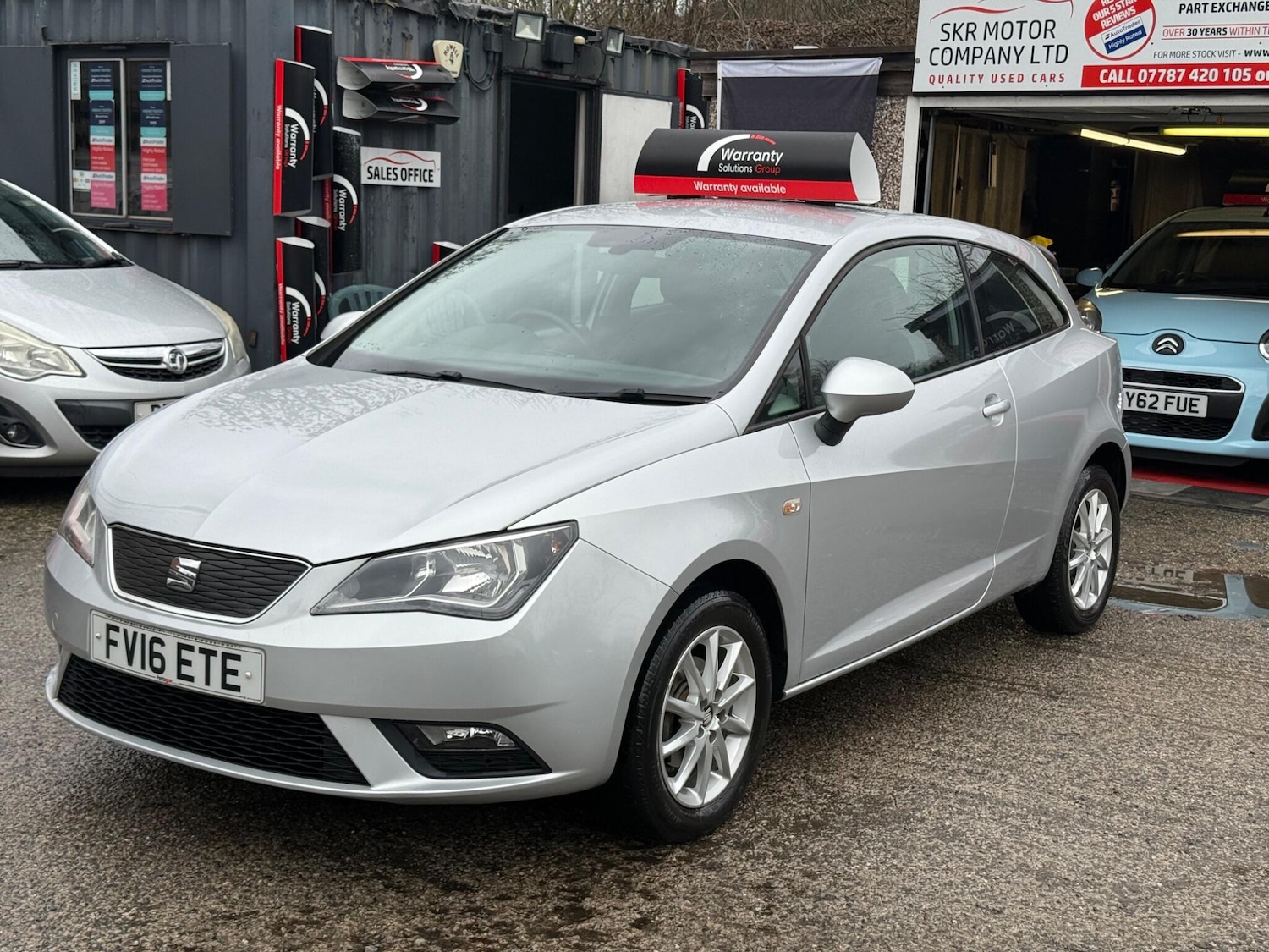 Used SEAT Ibiza 2016 for sale - 77696592: Photo 7