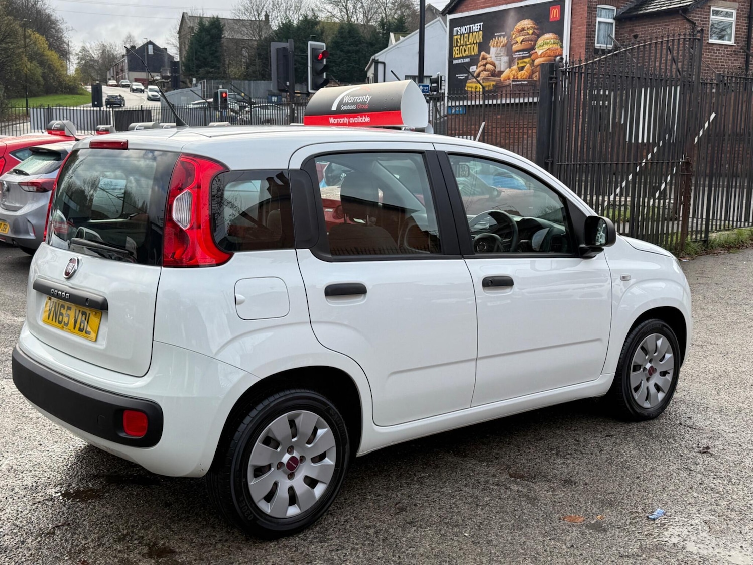 Used Fiat Panda 2015 for sale - 76689292: Photo 14