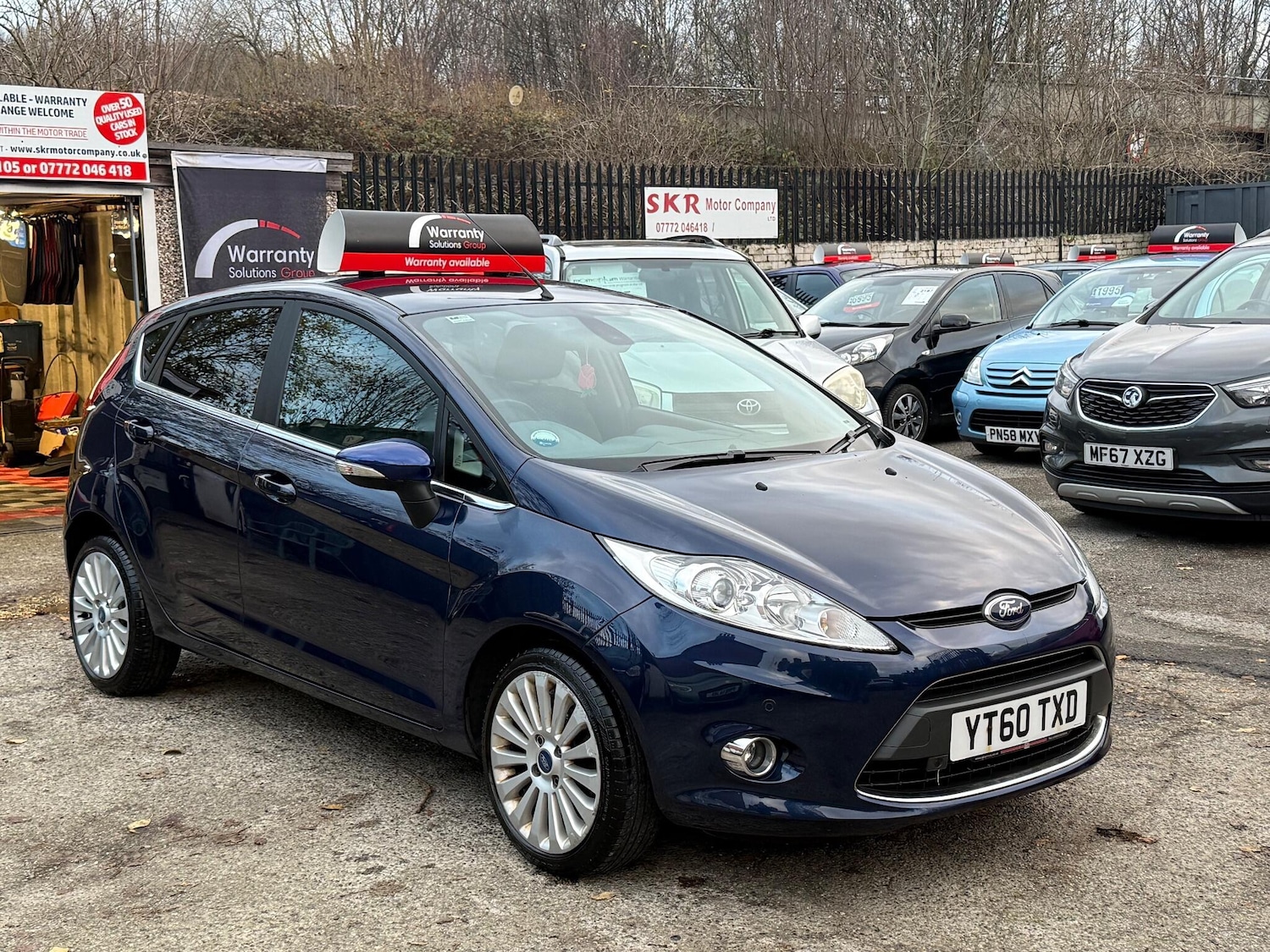 Used Ford Fiesta 2010 for sale - 76913480: Photo 1