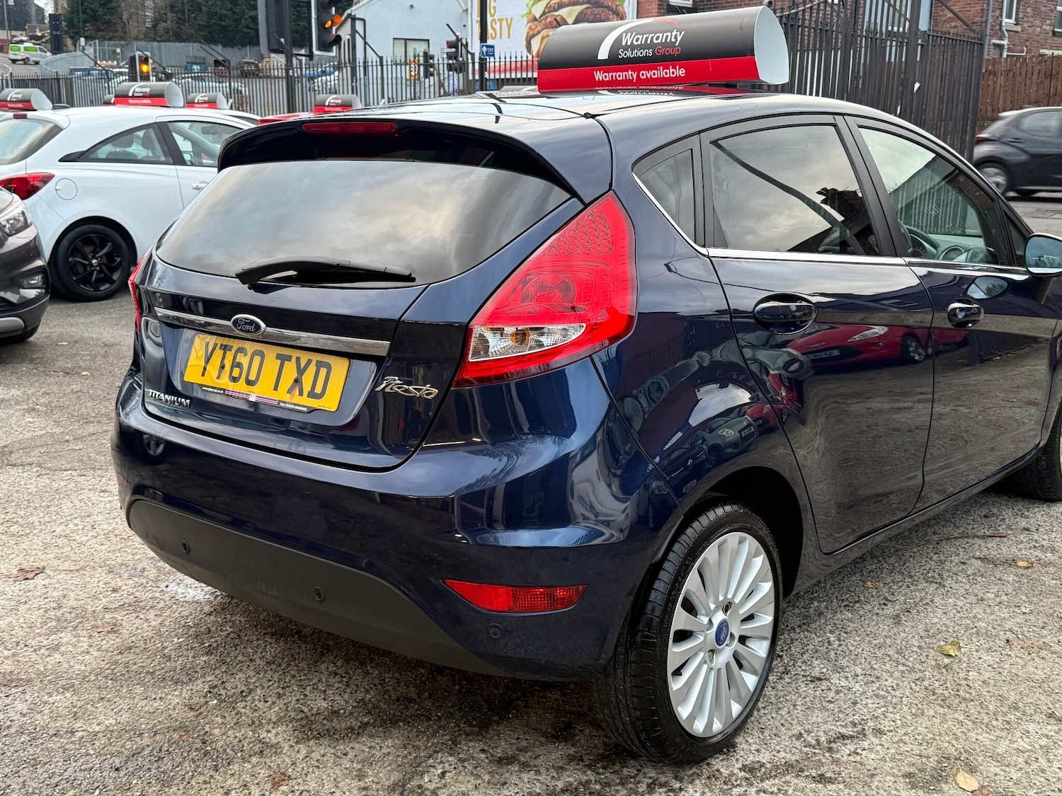 Used Ford Fiesta 2010 for sale - 76913480: Photo 12