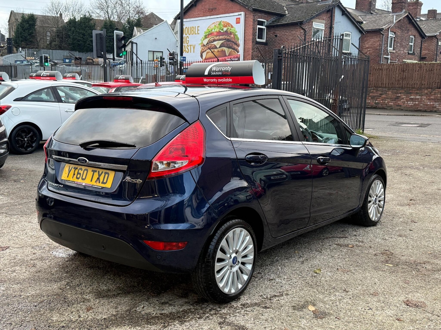 Used Ford Fiesta 2010 for sale - 76913480: Photo 13