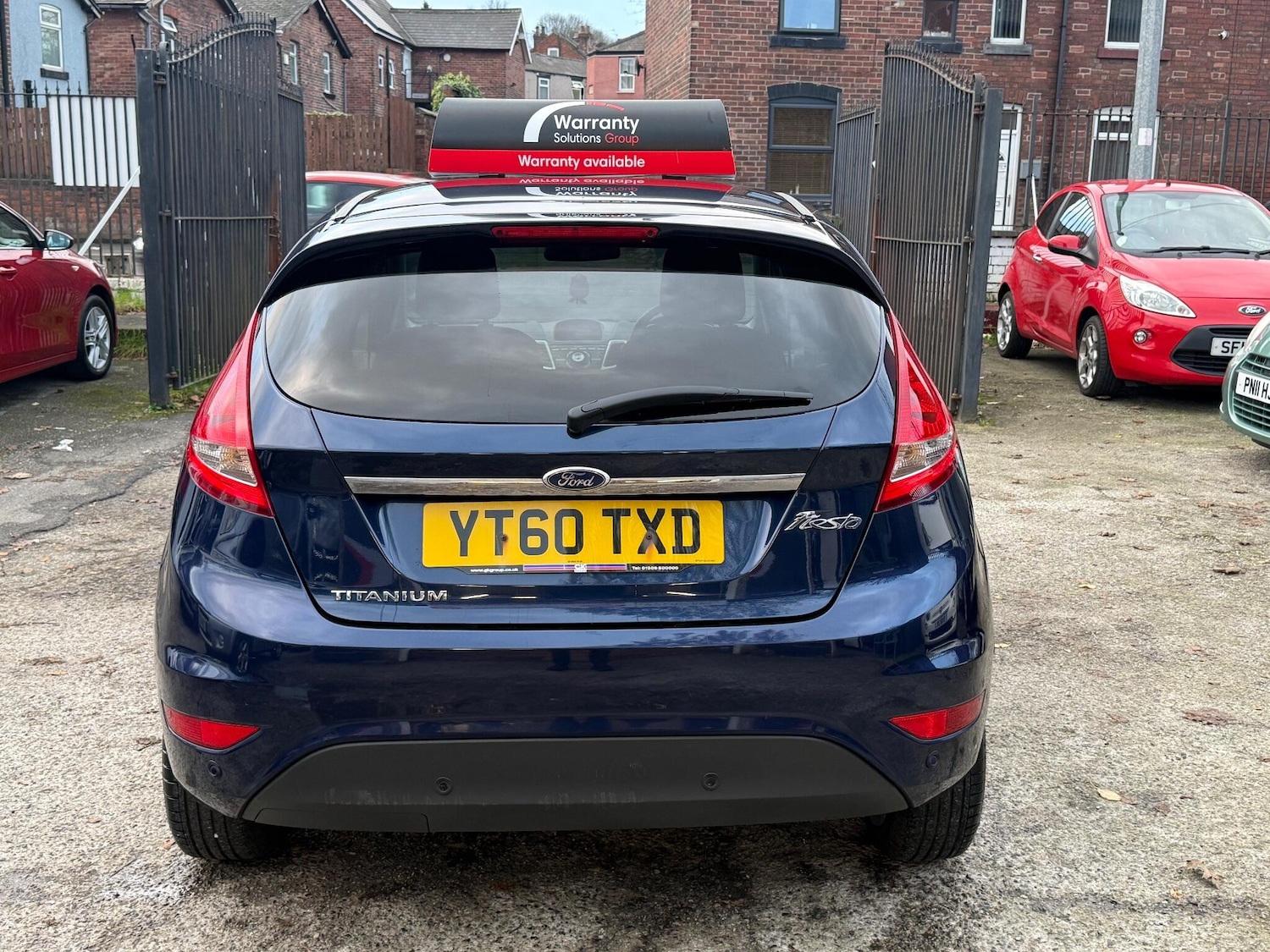 Used Ford Fiesta 2010 for sale - 76913480: Photo 14