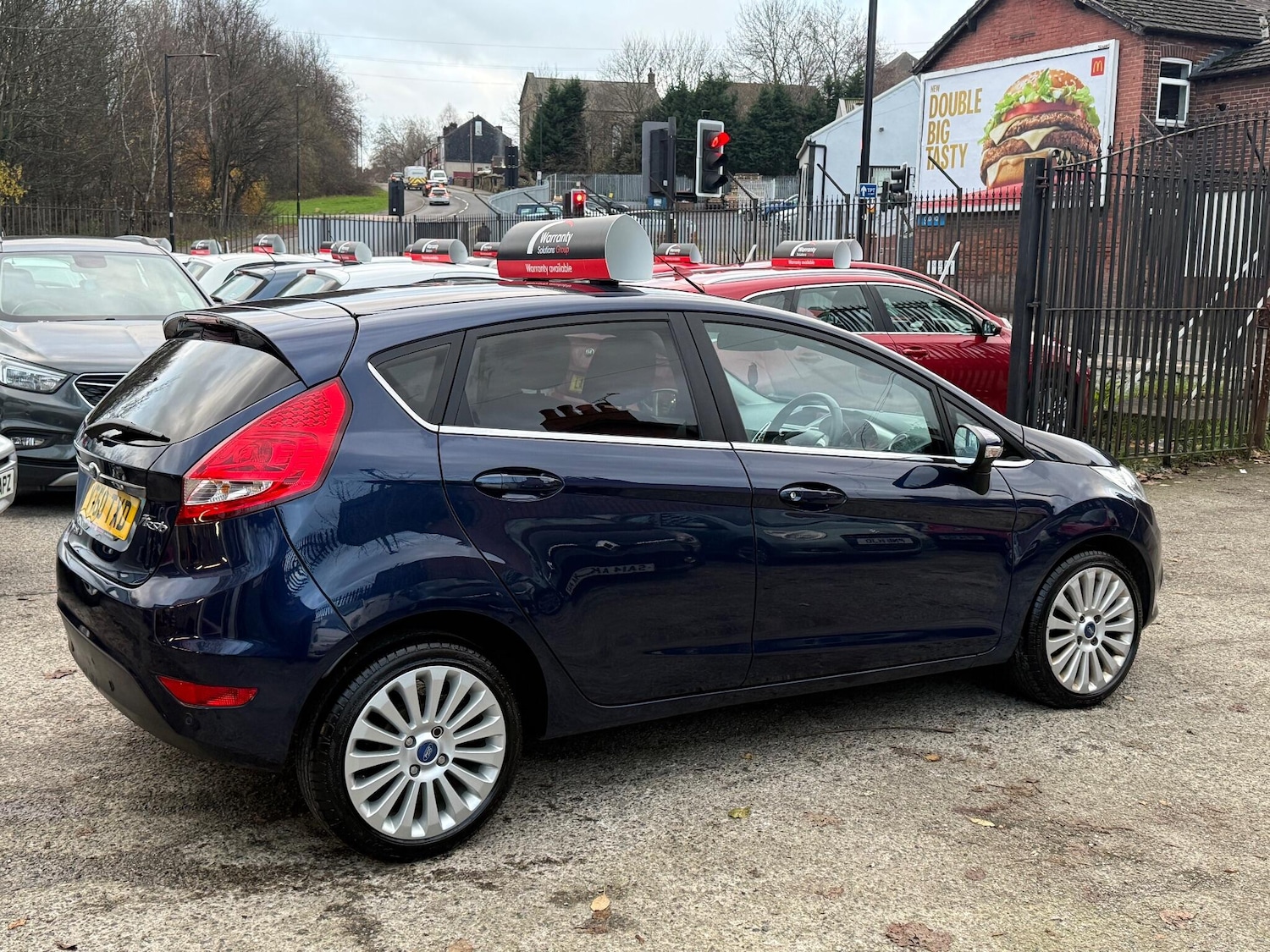 Used Ford Fiesta 2010 for sale - 76913480: Photo 16