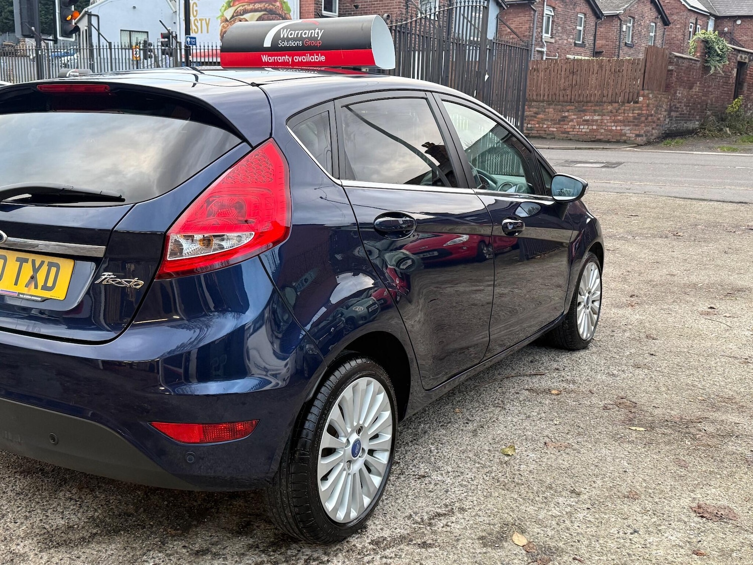 Used Ford Fiesta 2010 for sale - 76913480: Photo 17