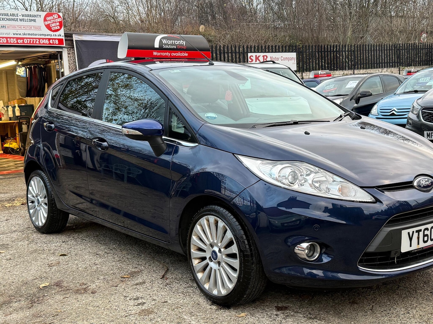 Used Ford Fiesta 2010 for sale - 76913480: Photo 2