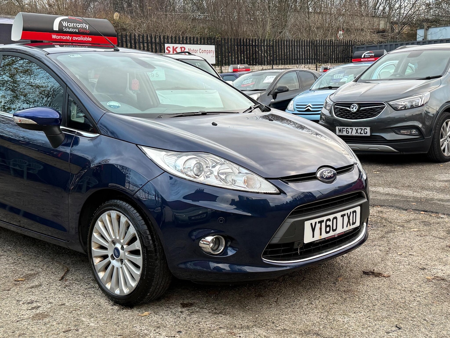 Used Ford Fiesta 2010 for sale - 76913480: Photo 3