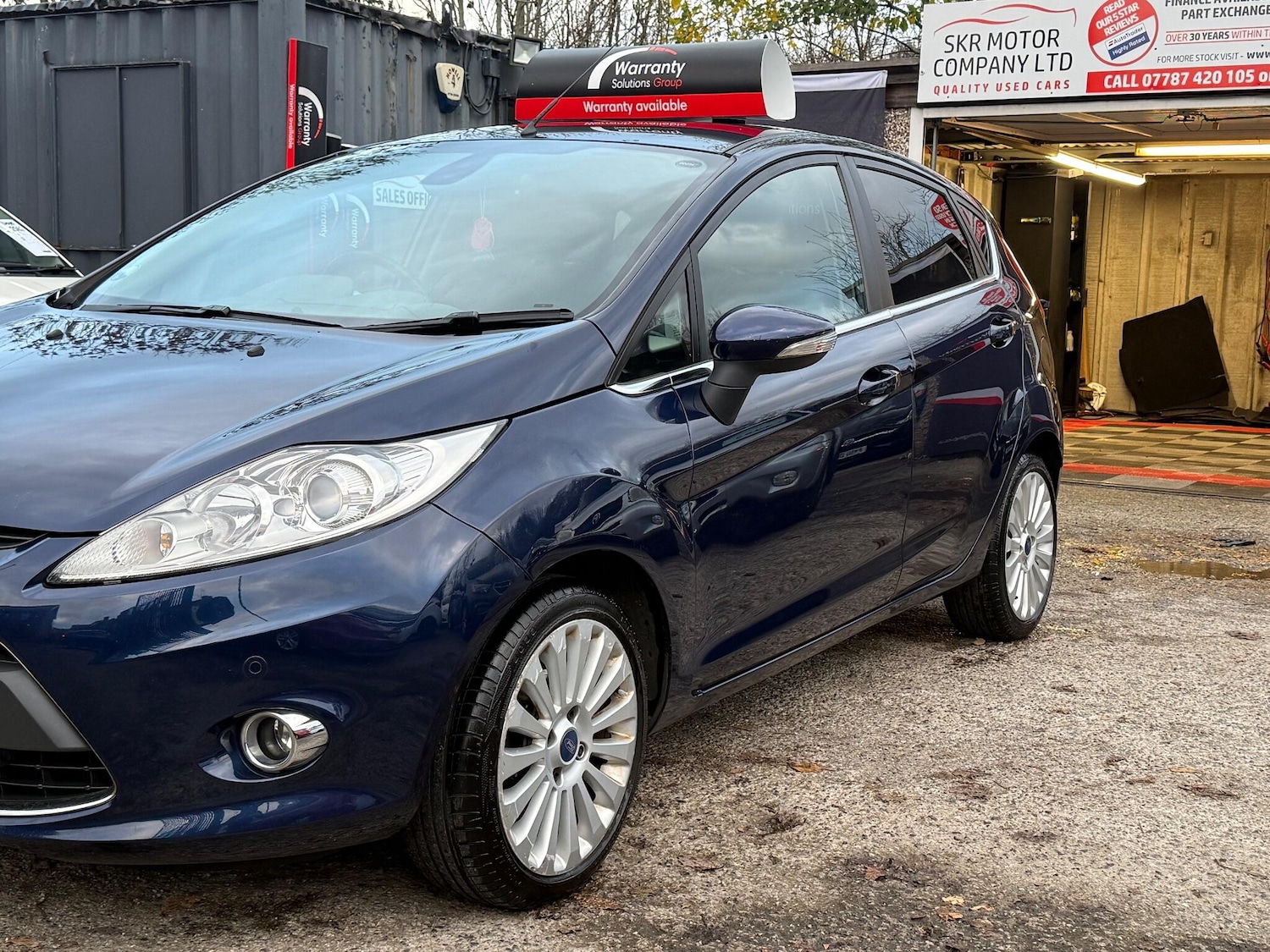 Used Ford Fiesta 2010 for sale - 76913480: Photo 7