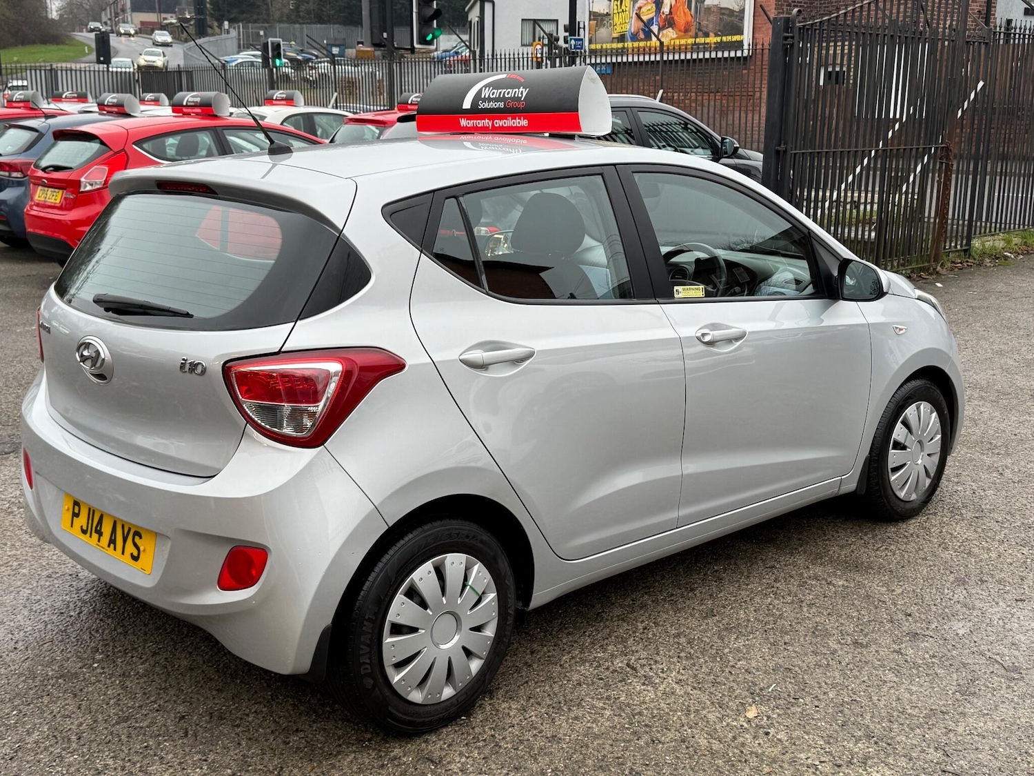 Used Hyundai i10 2014 for sale - 77144403: Photo 16