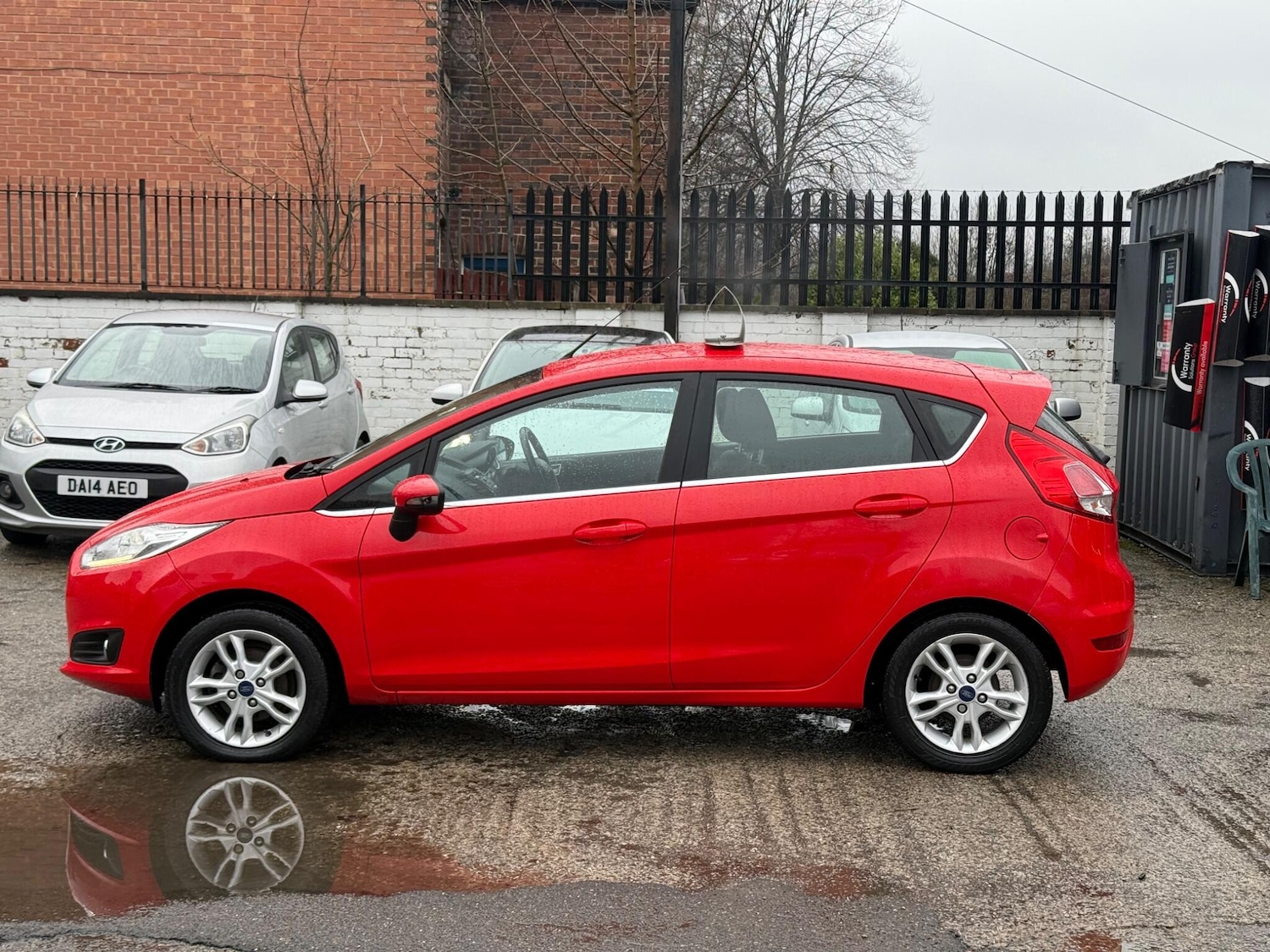 Used Ford Fiesta 2016 for sale - 77612010: Photo 11