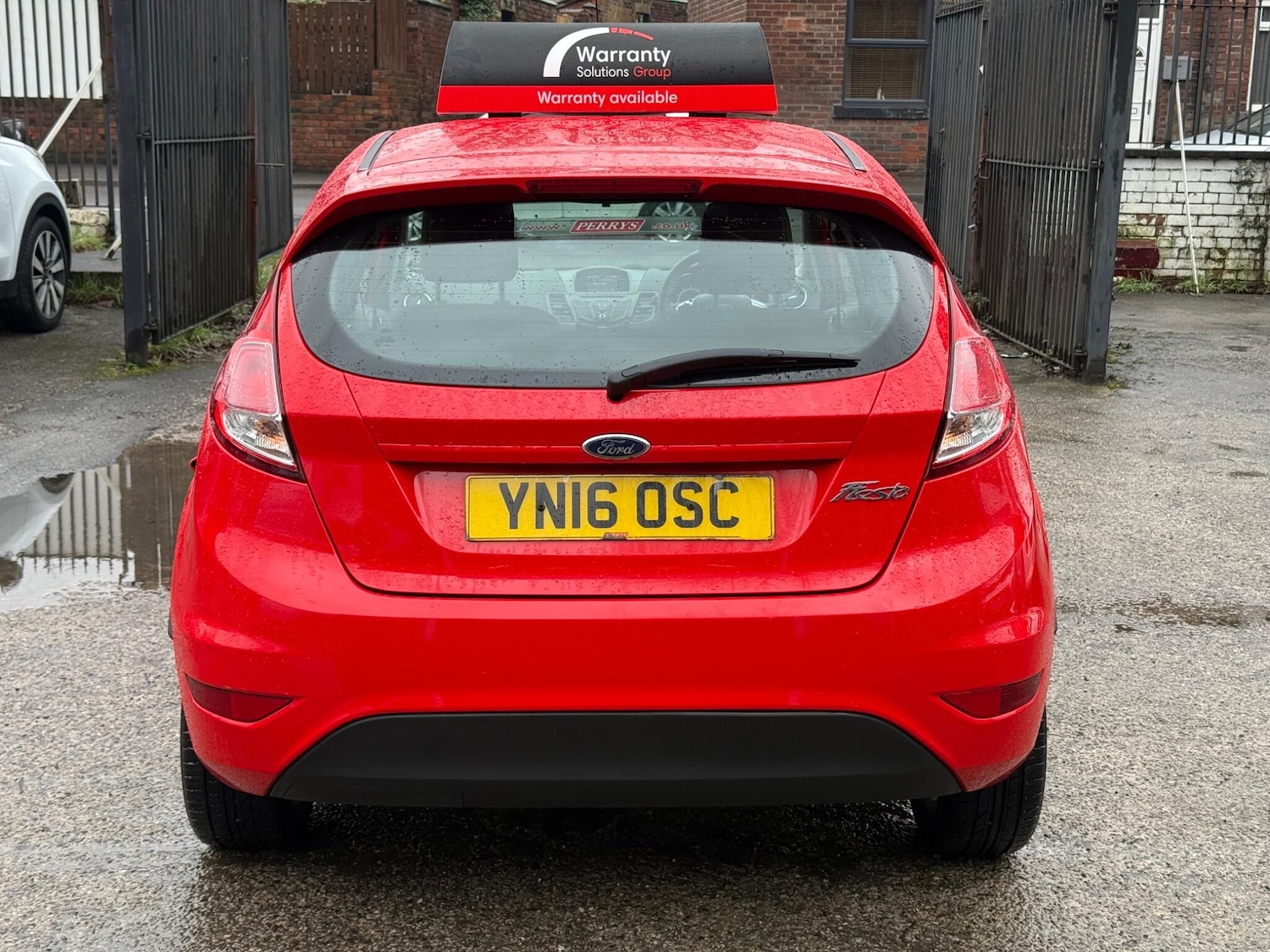 Used Ford Fiesta 2016 for sale - 77612010: Photo 12