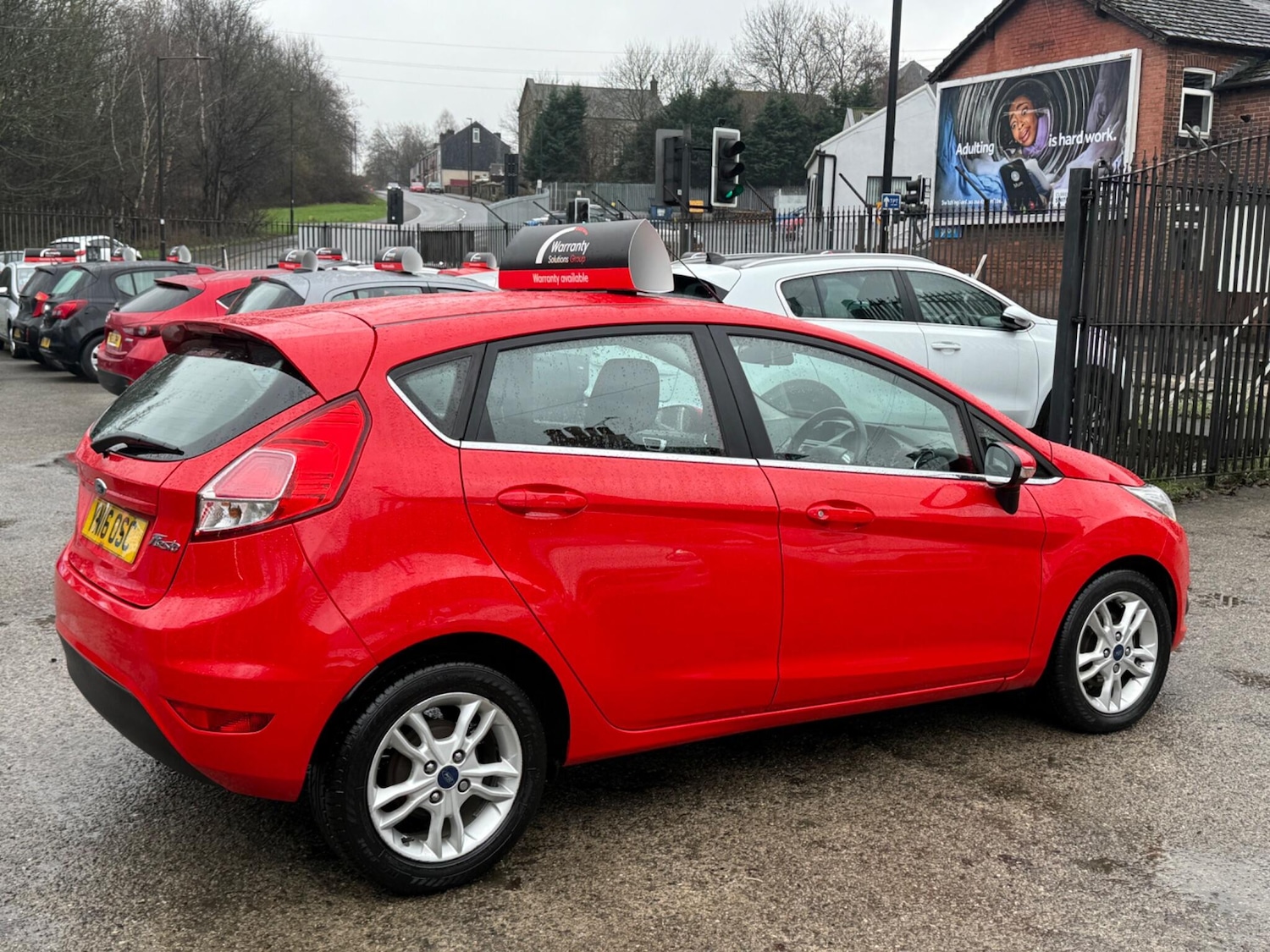 Used Ford Fiesta 2016 for sale - 77612010: Photo 13