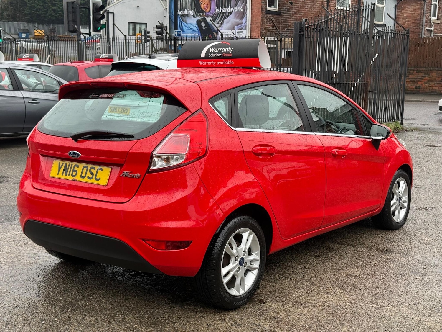 Used Ford Fiesta 2016 for sale - 77612010: Photo 14