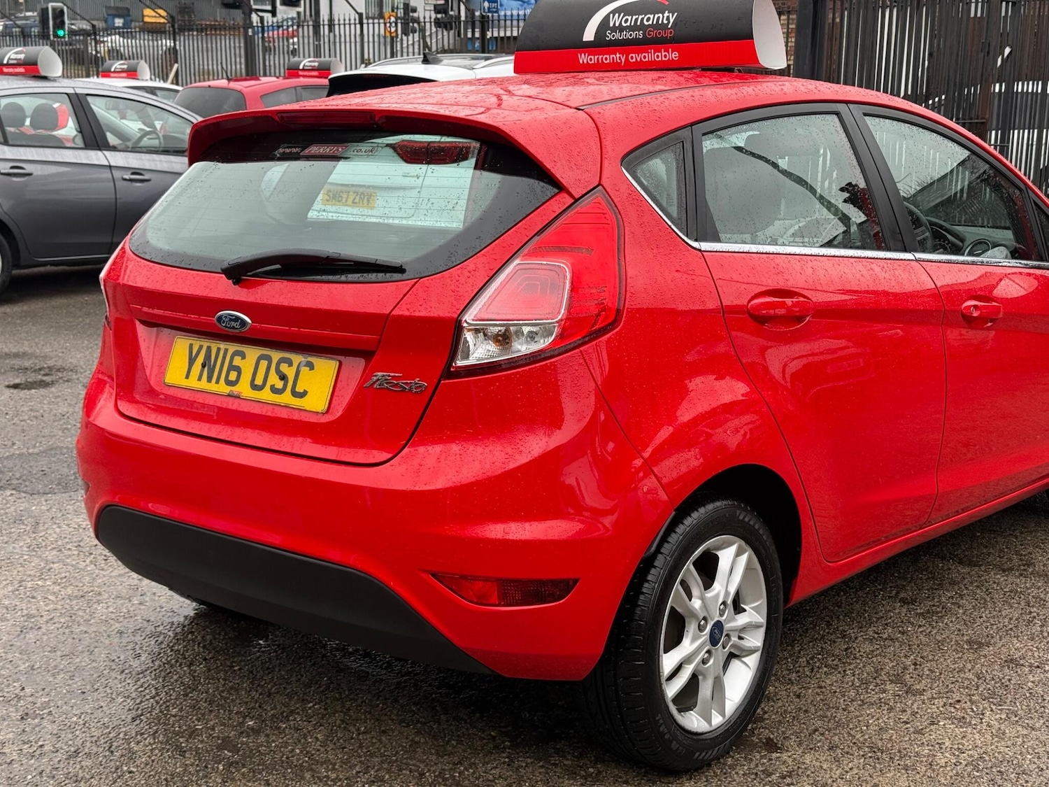 Used Ford Fiesta 2016 for sale - 77612010: Photo 16