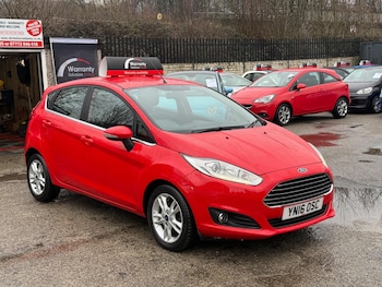Used Ford Fiesta 2016 for sale - 77612010: Photo