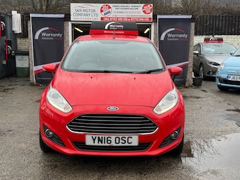 Used Ford Fiesta 2016 for sale - 77612010: Photo