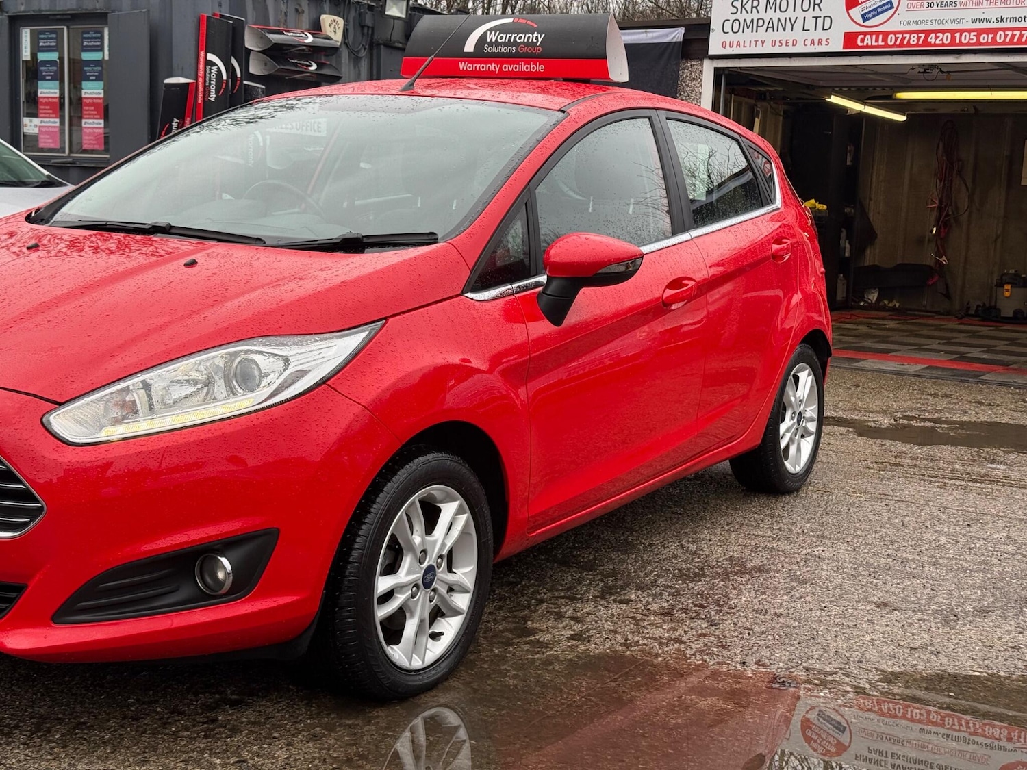 Used Ford Fiesta 2016 for sale - 77612010: Photo 3