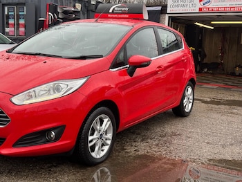 Used Ford Fiesta 2016 for sale - 77612010: Photo