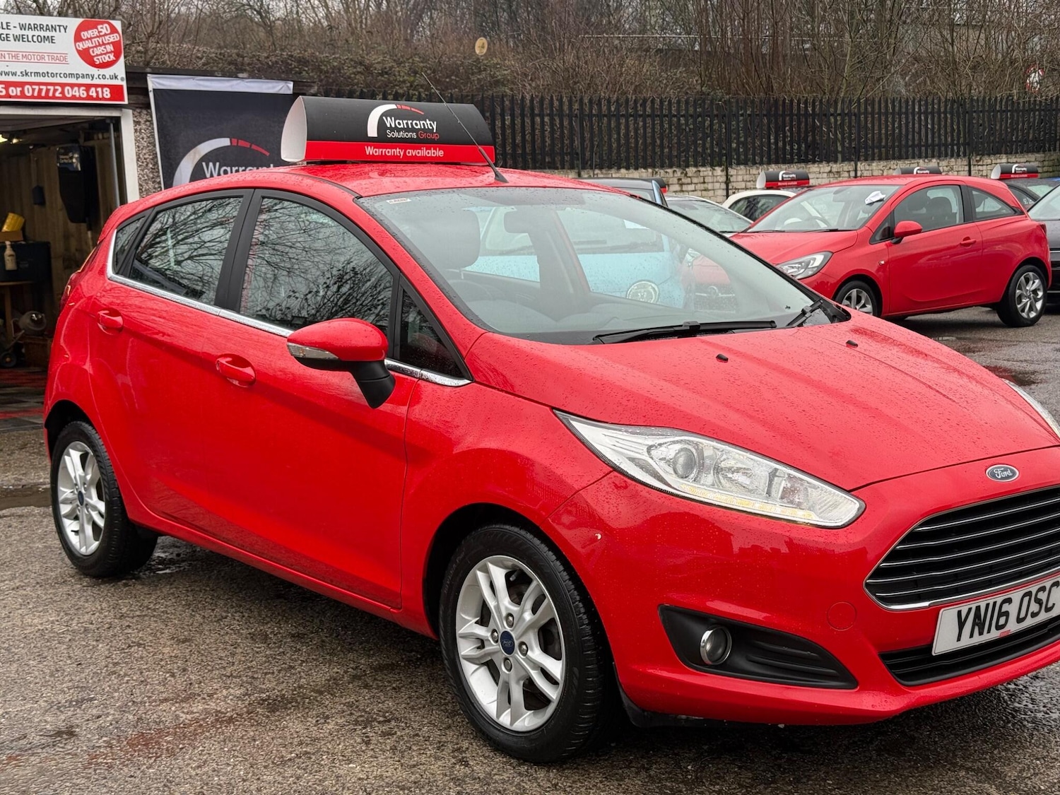Used Ford Fiesta 2016 for sale - 77612010: Photo 5
