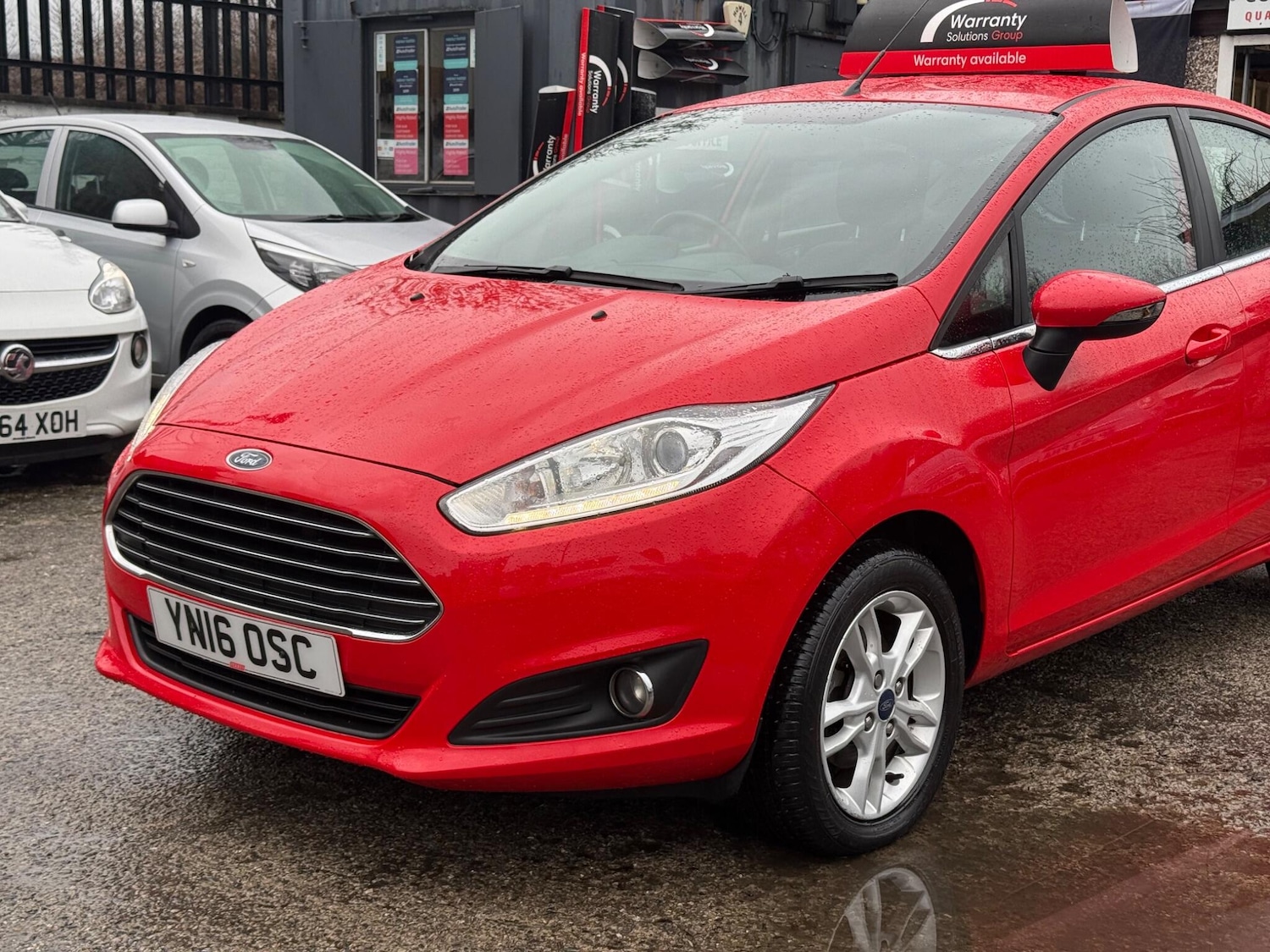 Used Ford Fiesta 2016 for sale - 77612010: Photo 7