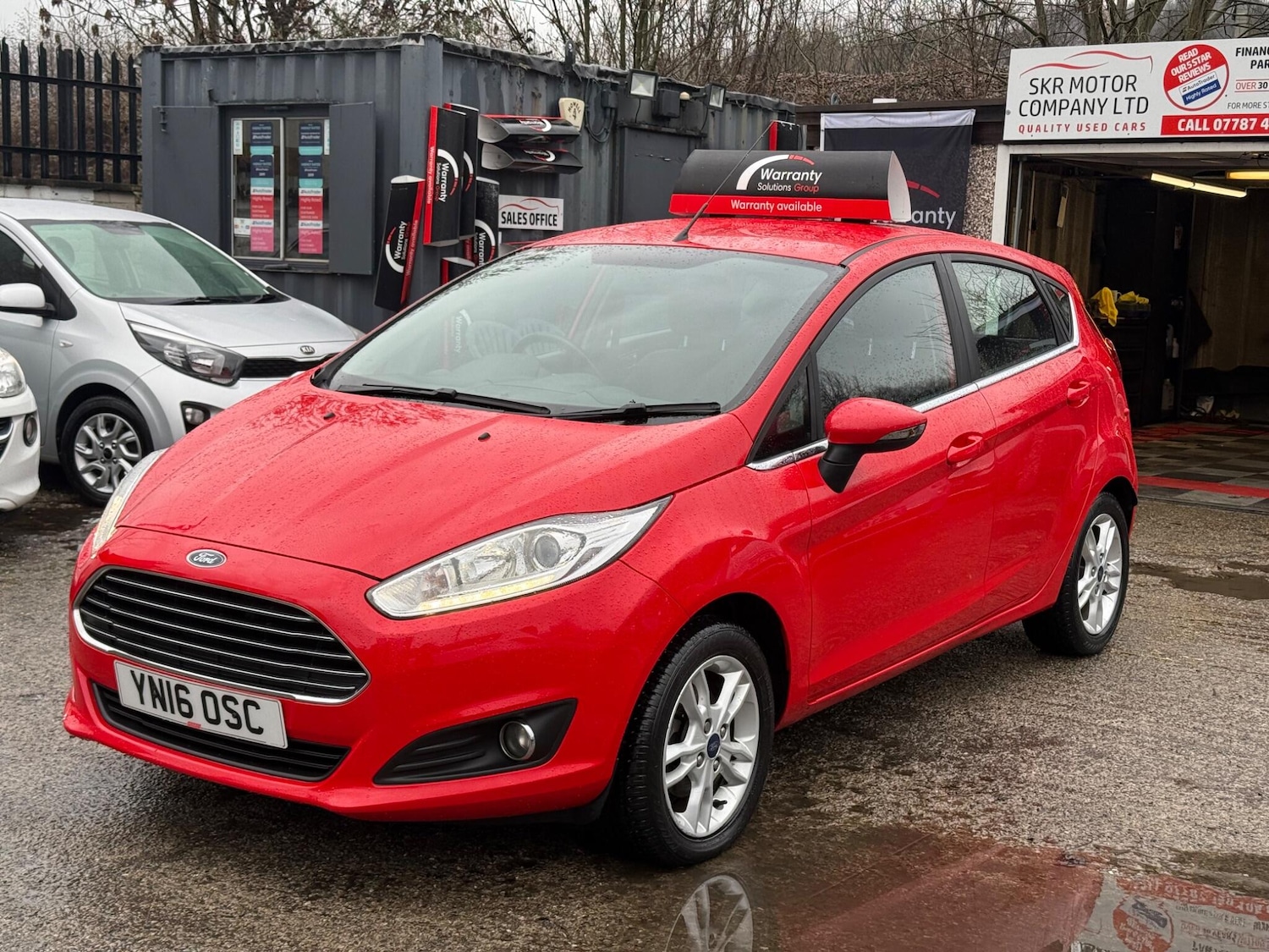Used Ford Fiesta 2016 for sale - 77612010: Photo 8
