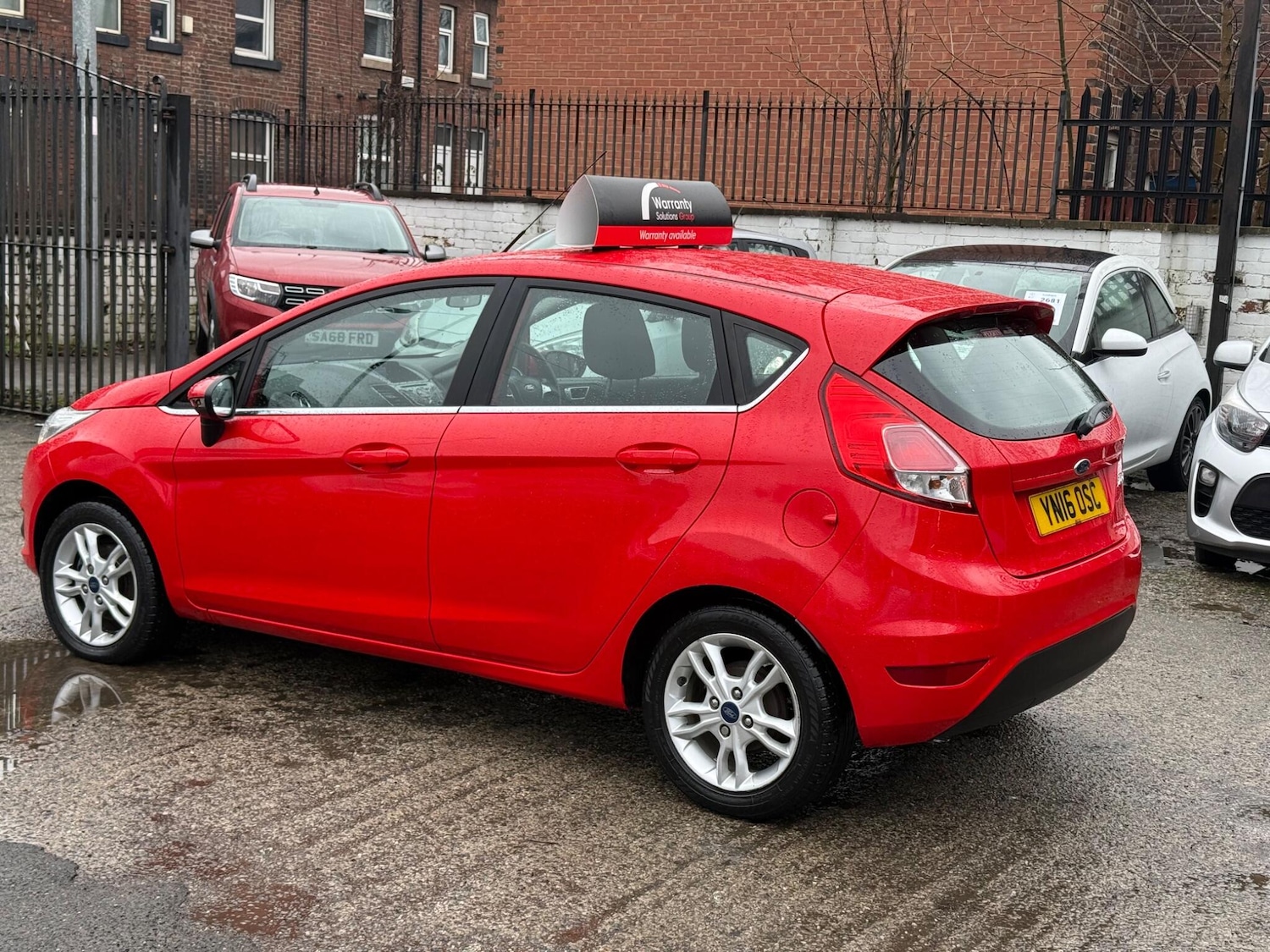 Used Ford Fiesta 2016 for sale - 77612010: Photo 9