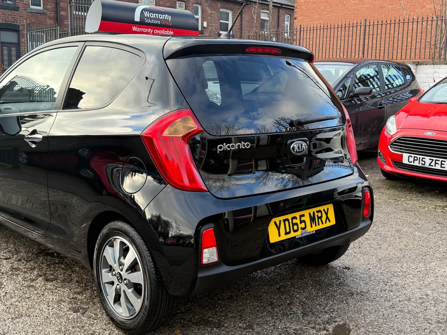 Used Kia Picanto 2015 for sale - 77229749: Photo 10